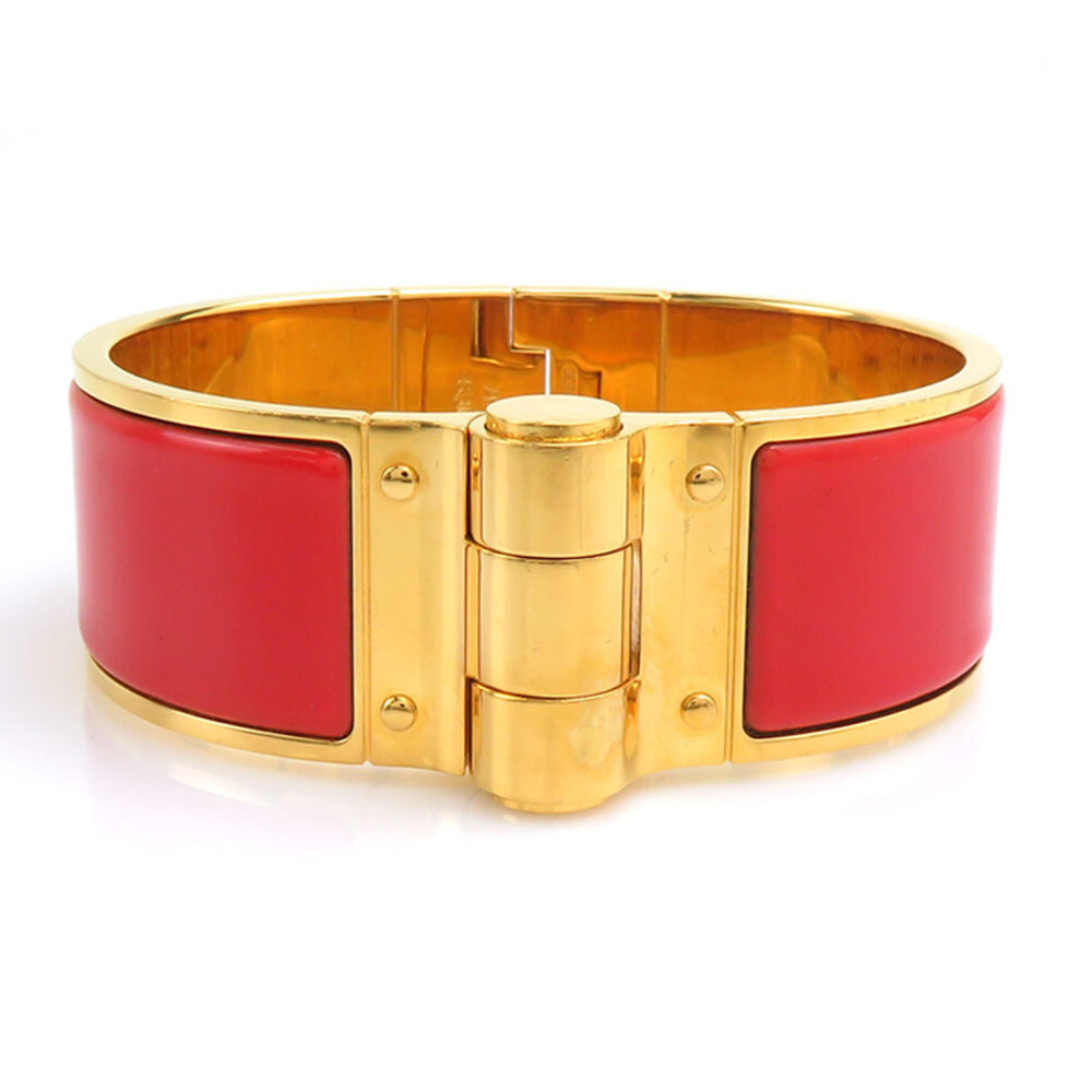 HERMES Red Bracelet